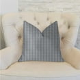thumbnail image 2 of Plutus 22" x 22" Napoleon Luxury Throw Pillow in Gray and Beige, 2 of 3
