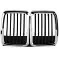 thumbnail image 2 of Grilla Delantera, Instalacia simple lujosa 51131884350 Grill de Riñón para Automóvil, 2 of 7