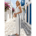 thumbnail image 4 of Conjunto Casual Chic 2 Piezas Chaleco Moderno y Pantalón Recto con Detalle Lateral para Mujer, 4 of 5