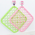 thumbnail image 5 of Plastic Sink Grid, Non-Skid Dish Protector Mat for Kitchen, Bathroom, Basement, Garage, 5 of 5