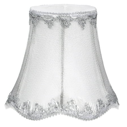 Soimiss Vintage Style Silver Lamp Shade for Pendant Ceiling and Chandelier Lamps
