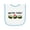 White and Light Blue, variant on Inktastic We Be Rollin Cute Sushi Baby Terry Cloth Bib