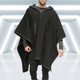 thumbnail image 3 of Halloween Cosplay Costumes For Men Adult Medieval Gothic Woolen Coat Middle Ages, 3 of 5