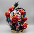 thumbnail image 4 of Figuras de Anime ONE PIECE 27 cm GK Kaidou Shenron VS Gear 4 Luffy PVC Yangshaomei, 4 of 5