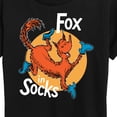thumbnail image 3 of Dr. Seuss - Fox In Socks Jumping - Women's Raglan Graphic T-Shirt, 3 of 6
