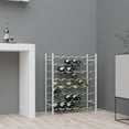 thumbnail image 1 of vidaXL Wine Rack for 48 Bottles White Metal, 1 of 5