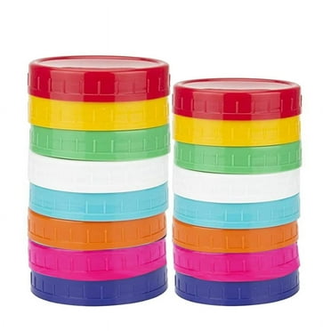 Mainstays Regular Mouth Jar Lids, 12pk - Walmart.com