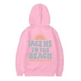thumbnail image 5 of Toddler Girls Pullover Hoodies Graphic Prints Long Sleeves Pullover Tops Comfy Plus Size Outwear Coat with Pockets , Size 4-12, 5 of 6