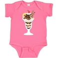 thumbnail image 3 of Inktastic Ice Cream Sundae Boys or Girls Baby Bodysuit, 3 of 5