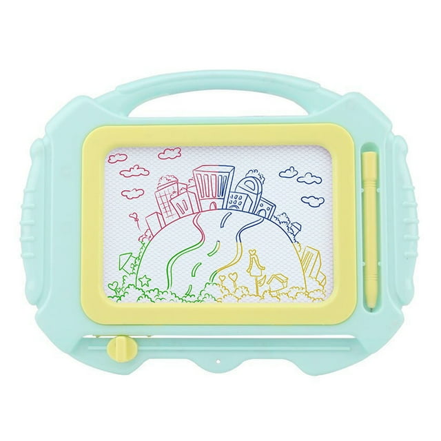 Juguete magnético del tablero de dibujo para los niños, tablero grande del garabato