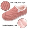 thumbnail image 3 of Barerun Women Men Fuzzy Slippers Warm Indoor Outdoor House Shoes, 3 of 6