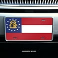 thumbnail image 4 of State Flag UV Printed Vanity Front License Plates (Georgia), 4 of 4