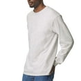 thumbnail image 2 of Gildan Ultra Cotton Long Sleeve T-Shirt for Men, Arts & Crafts, Comfortable 100% Cotton Tee, Ash, L, 2 of 5