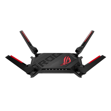 ASUS - ROG Rapture GT-AX6000 Dual-Band Wi-Fi 6  Router - Black