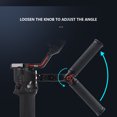 thumbnail image 4 of bedienty Stabilizer Foldable Aluminum Alloy Handheld Stabilizers Clamp Extension Accessory Gimbal Adjustable Mount, 4 of 6
