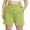 A1 Green, variant on Aiyino Women's Plus Size Running Shorts Casual Summer Athletic Workout Shorts High Waisted Gym Yoga Lounge Shorts Pants L-5X