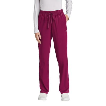 

WonderWink Women s Premiere Flex Cargo Pant WW4158 In Wine