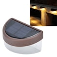 thumbnail image 4 of Luz A Prueba De Agua, Modo De Trabajo Automático Lámpara De Paisaje Resistente Al Desgaste Para Piezas Eléctricas Domésticas Para Iluminación Interior Para Piezas De Lámparas Cergrey Marrón Luz Cálida, 4 of 8