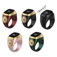 thumbnail image 3 of Muslim smart ring, electronic metal counter, 5 prayer time reminders,, 3 of 8
