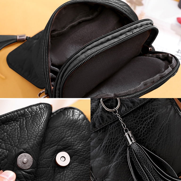 BVXEEP Crossbody Bag, Shoulder Bag, Small Satchel Phone Wallet