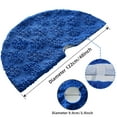 thumbnail image 3 of Sanmadrola Christmas Tree Skirt Blue Plush Skirts Large Christmas Decorations Indoor Xmas Ornaments Holiday Decor for Home Party Holiday Decorations, 48in, 3 of 10