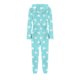 thumbnail image 4 of Pantalones largos para niña, mono de manga larga con capucha y manga larga, pijama informal de invierno cálido, ropa de dormir para niña, mono de poliéster, 4 of 5