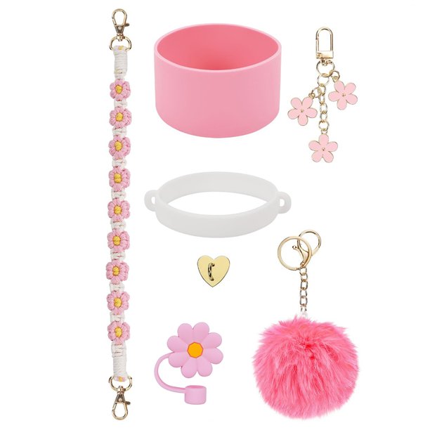 3 Piezas Charms Siliocne Boot 7 para Tazas Juegos Accesorios Incluye S