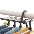thumbnail image 1 of Percha, perchas para ropa, armario, organizador para ahorrar espacio, perchero plegable multifunción con orificios para secado y almacenamiento, famil Percha para pantalones Soledad Percha para pantalones, 1 of 10
