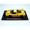 thumbnail image 4 of Hotwheels Ferrari Enzo FXX Amarillo # 22 Elite Edición limitada 1/43 Modelo de coche a presión Hot Wheels N5612, 4 of 5
