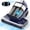 Blue, variant on Maircle Mattress Vacuum Cleaner, 18Kpa Bed Vacuum With UV Sanitizing, 149°F Heat, HEPA Filter & Ultrasonic, Handheld Vacuums With LED Display for Bed, Couch