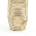thumbnail image 2 of Expobazaar Handcrafted Mango Wood Vase - Eco-Friendly Small Decorative Piece, 2 of 5