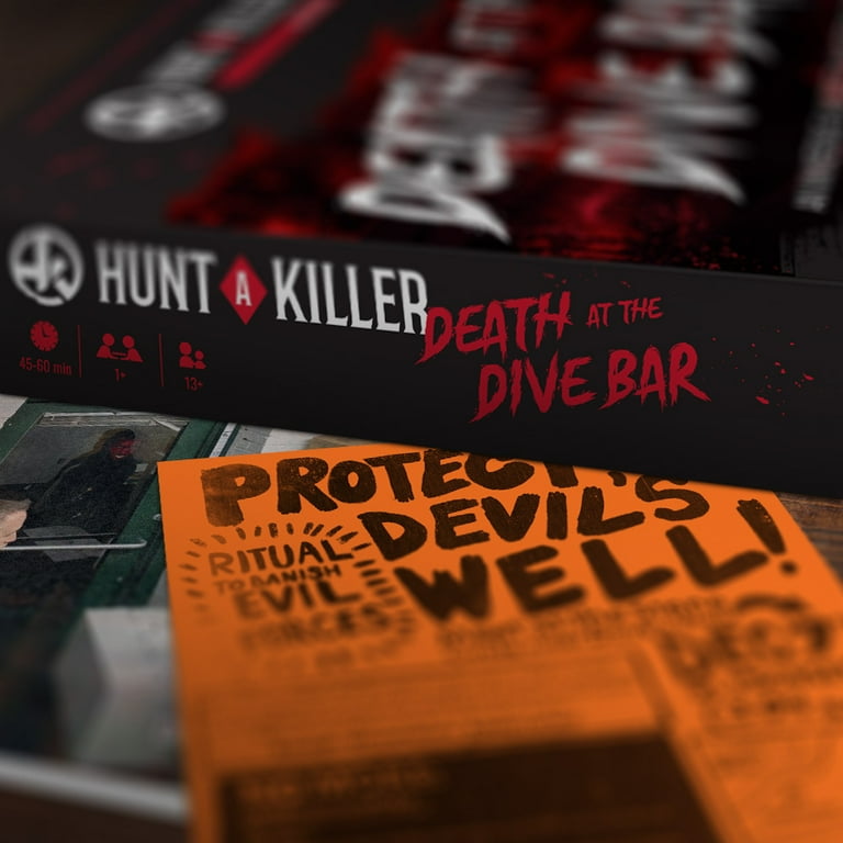 Hunt a Killer: Murder at the Motel - Immersive Murder Mystery Game