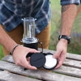 thumbnail image 3 of Soporte de filtro de café AeroPress Travel de aluminio impermeable, 3 of 6