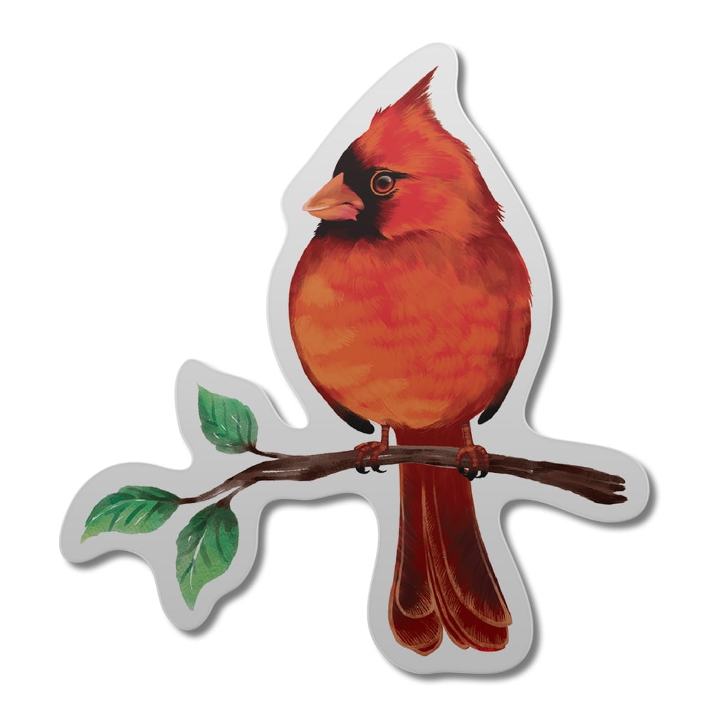 WIRESTER Refrigerator Decoration for Kitchen Refrigerator, Red