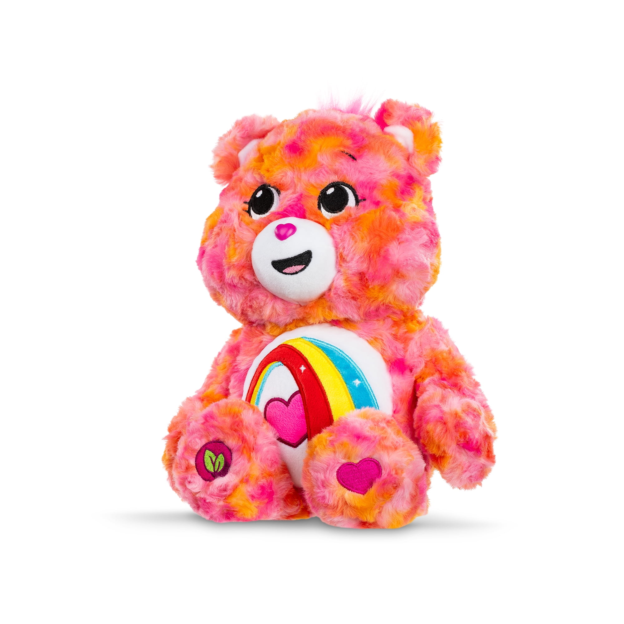 Bisounours Peluche moyenne Ours Joyeux Color Splash