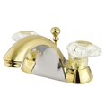 thumbnail image 2 of Kingston Brass Naples Two Handle 4" Centerset Lavatory Faucet with Retail Pop-up, 2 of 6