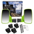 thumbnail image 2 of Niche Green Break-Away Side View Mirror Set with Pro-Fit Roll Cage Bar UTV MK1002933, 2 of 6