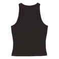 thumbnail image 4 of Playera Puma Mujer Classics Ribbed Slim Tank Negro Casual negro M, 4 of 4