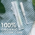 thumbnail image 5 of L. Organic Cotton Tampons DuoPack - Regular/Super Absorbency, 30 Ct, 5 of 10