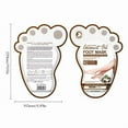 thumbnail image 3 of 1 Pairs Hydrating Foot Masks, Repairing Foot Mask for Dry Cracked Feet, Restoring Socks with Shea Butter, Jojoba Oil & Vitamin E, Moisturizing Socks, Self Care Gifts for Women, 3 of 5