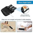 thumbnail image 4 of Elbow Brace For Ulnar Nerve Entrapment Cubital Tunnel Elbow Support Splint, 4 of 5