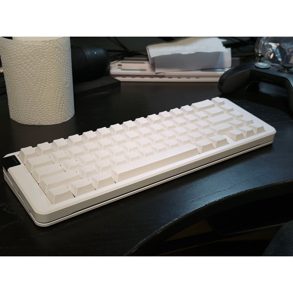 WINDLAND PBT Keycaps Minimalistic White for 108 104 100 980 96 87 84 75 68 64 61 Layouts