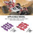 thumbnail image 4 of mmirethe 2 Sets Enhanced Rear Lower Suspension Arm For Wltoys 1/14 144001 RC Upgrade Part Orange, 4 of 6