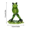 thumbnail image 3 of Animal Statue Resin Statue Suitable For Home Decoration Cute Garden Decoration Unique Desktop Decoration Interesting Sculpture Suitable For And Courtyards, 3 of 4