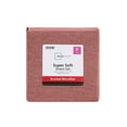 thumbnail image 3 of Mainstays Super Soft Faux Textured Microfiber Bed Sheet Set, Full, Luscious Red Merlot, 4 Piece, 3 of 11