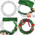 thumbnail image 3 of Aro de Metal de 20-40cm, marco de corona Floral, anillo de alambre, soporte de guirnalda de flores, decoración para fiesta de boda y navidad, 1/2/3 piezas, 3 of 5