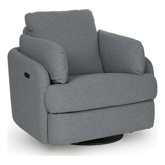 Signature Design by Ashley Alainmont Next-Gen Nuvella Swivel Power Recliner
