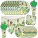 thumbnail image 1 of 81Pcs Princess Birthday Party Decorations Green Princess Theme Birthday Party Decorations for Girls 1st 2nd Party Baby Shower Decorations Supplies, 1 of 4
