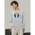 thumbnail image 2 of Assumption Of Mary August 15Th. Sweatshirt Men -Image by Shutterstock, Male 4X-Large, 2 of 4