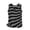 A-Dark Gray2269, variant on Bibifish Womens Tank Tops V Neck Wide Strap Black White Stripe Camisoles Loose Fit Summer Sleeveless Shirts